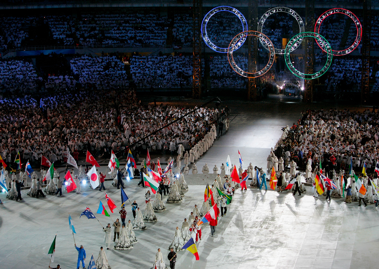 Cerimonia di chiusura delle Olimpiadi Invernali di Torino 2006