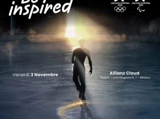 Immagine dell'evento be inspired: un racconto di luci, musica e sport