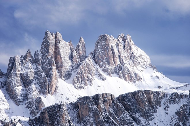Photos des montagnes de Cortina