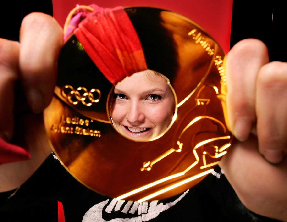 Photo de la médaille de Torino 2006