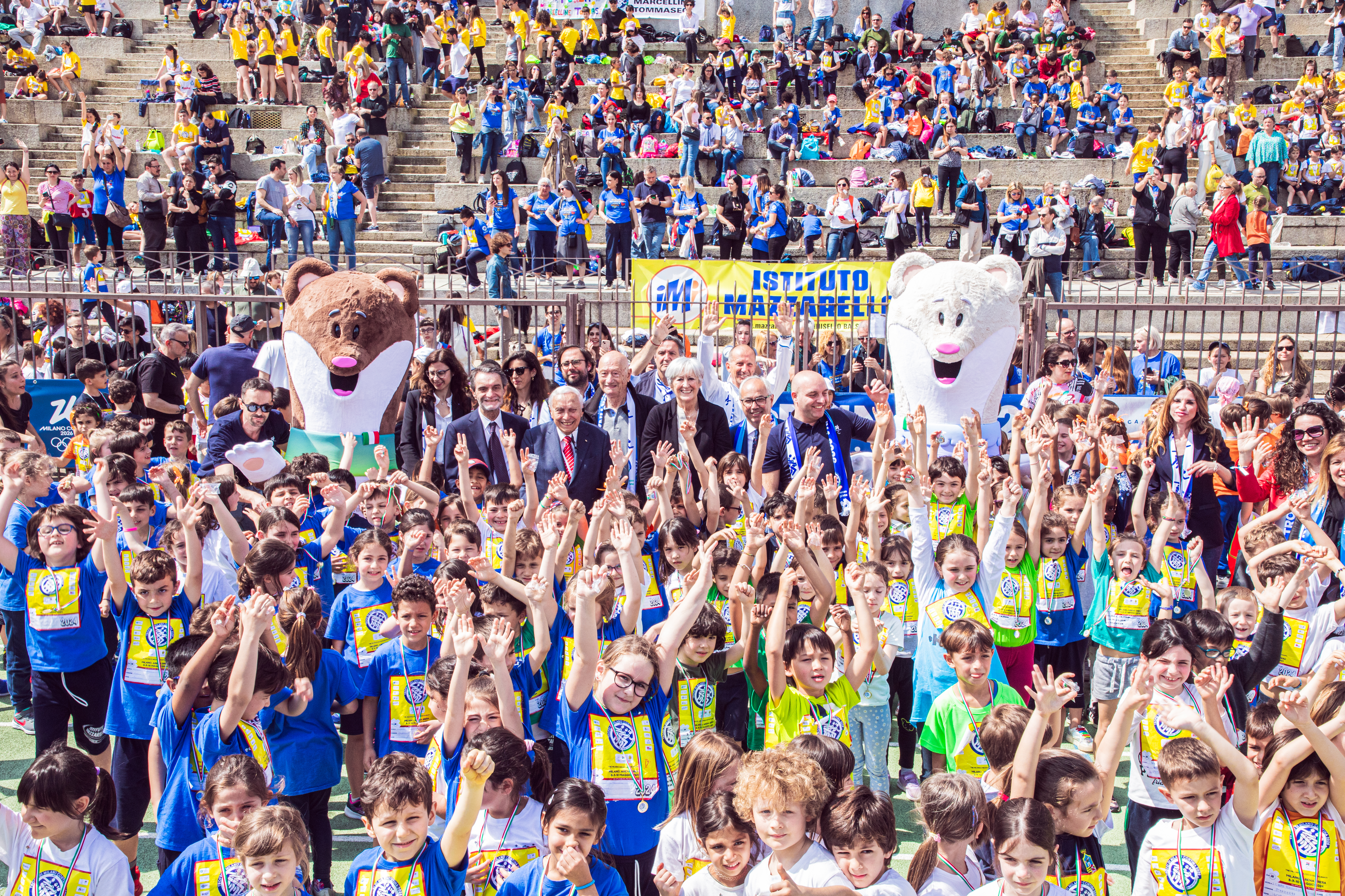 "Tre giorni di Festa dello sport per i giovani"