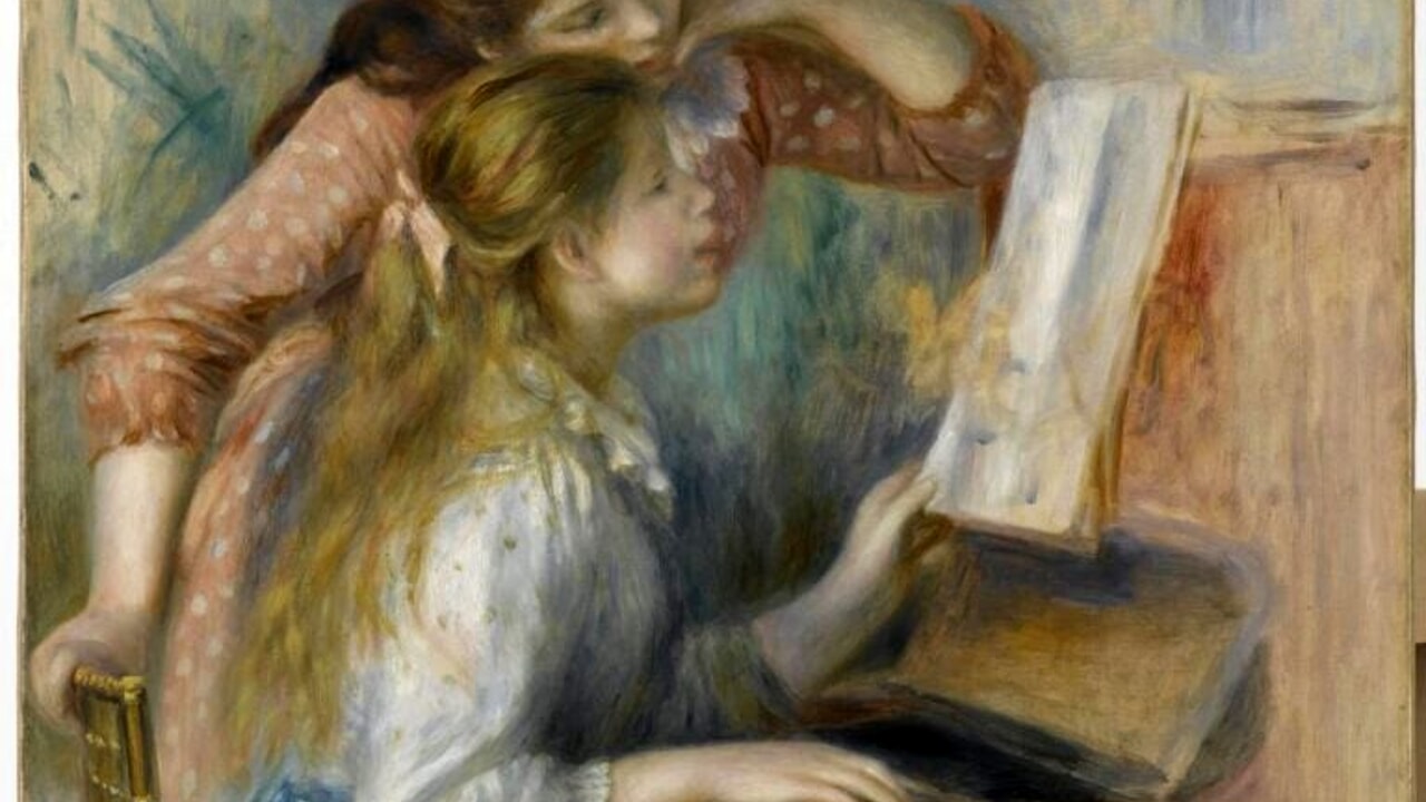 Mostra Cezanne Renoir