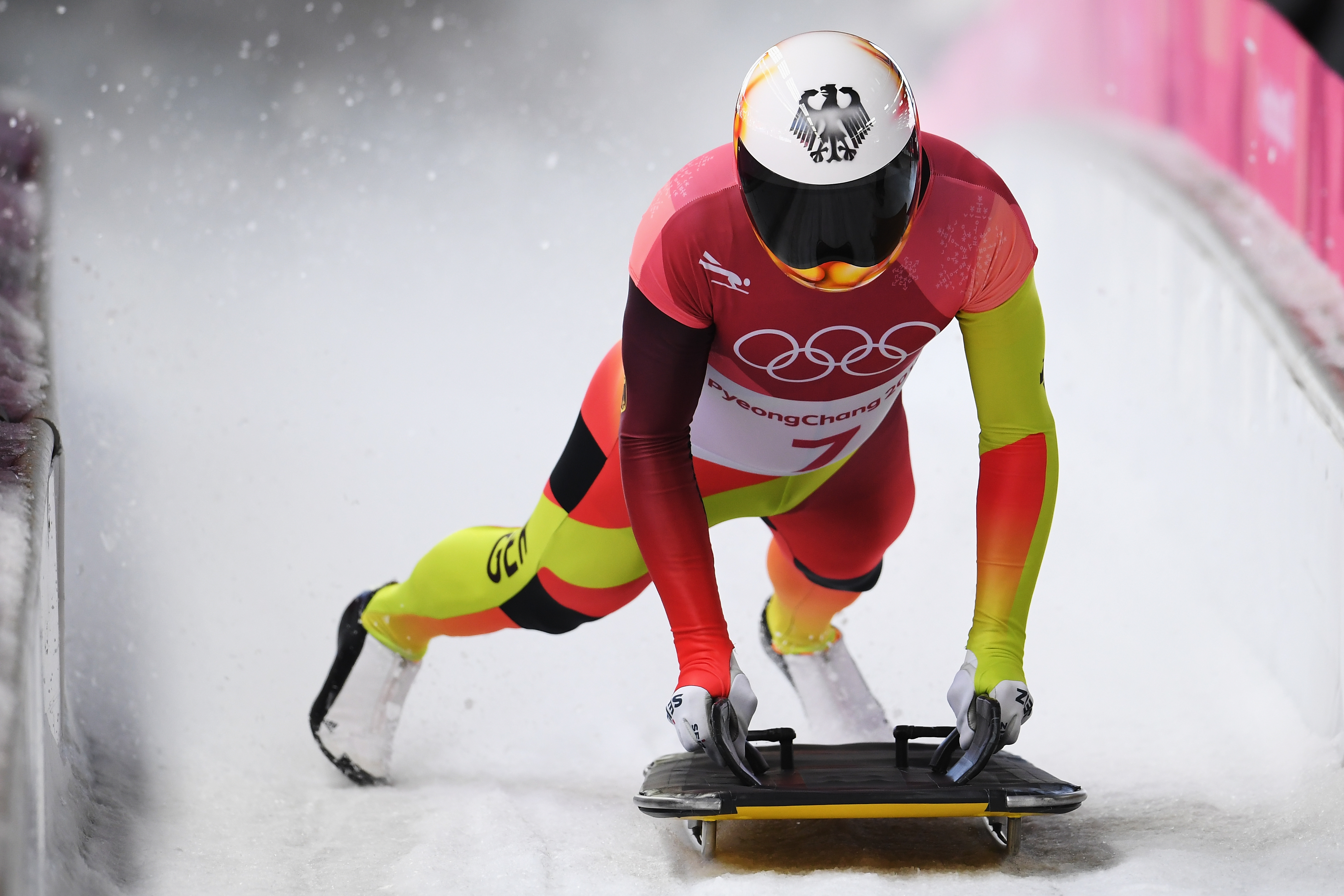 Jungk in azione a PyeongChang 2018