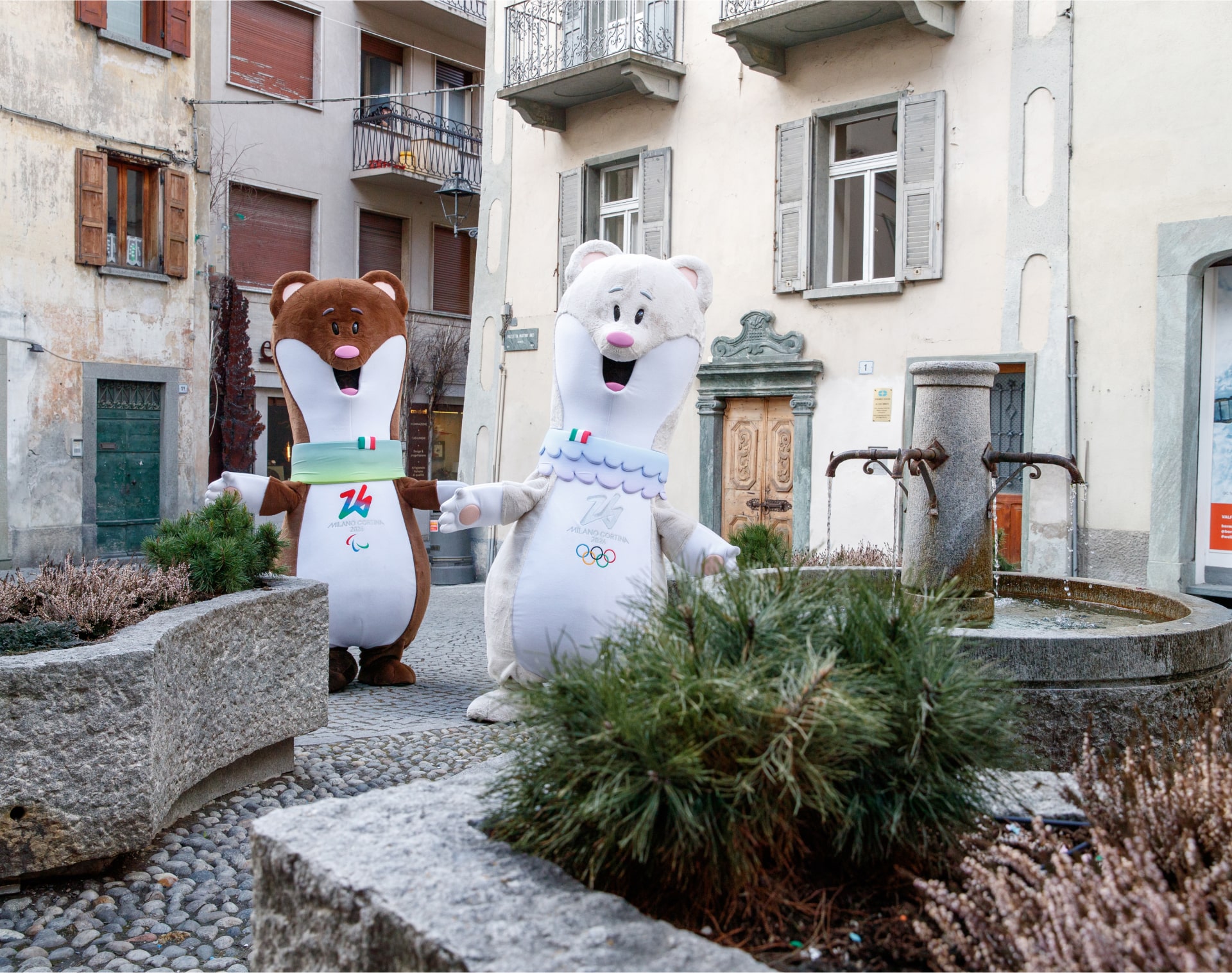 Milo e Tina a Bormio