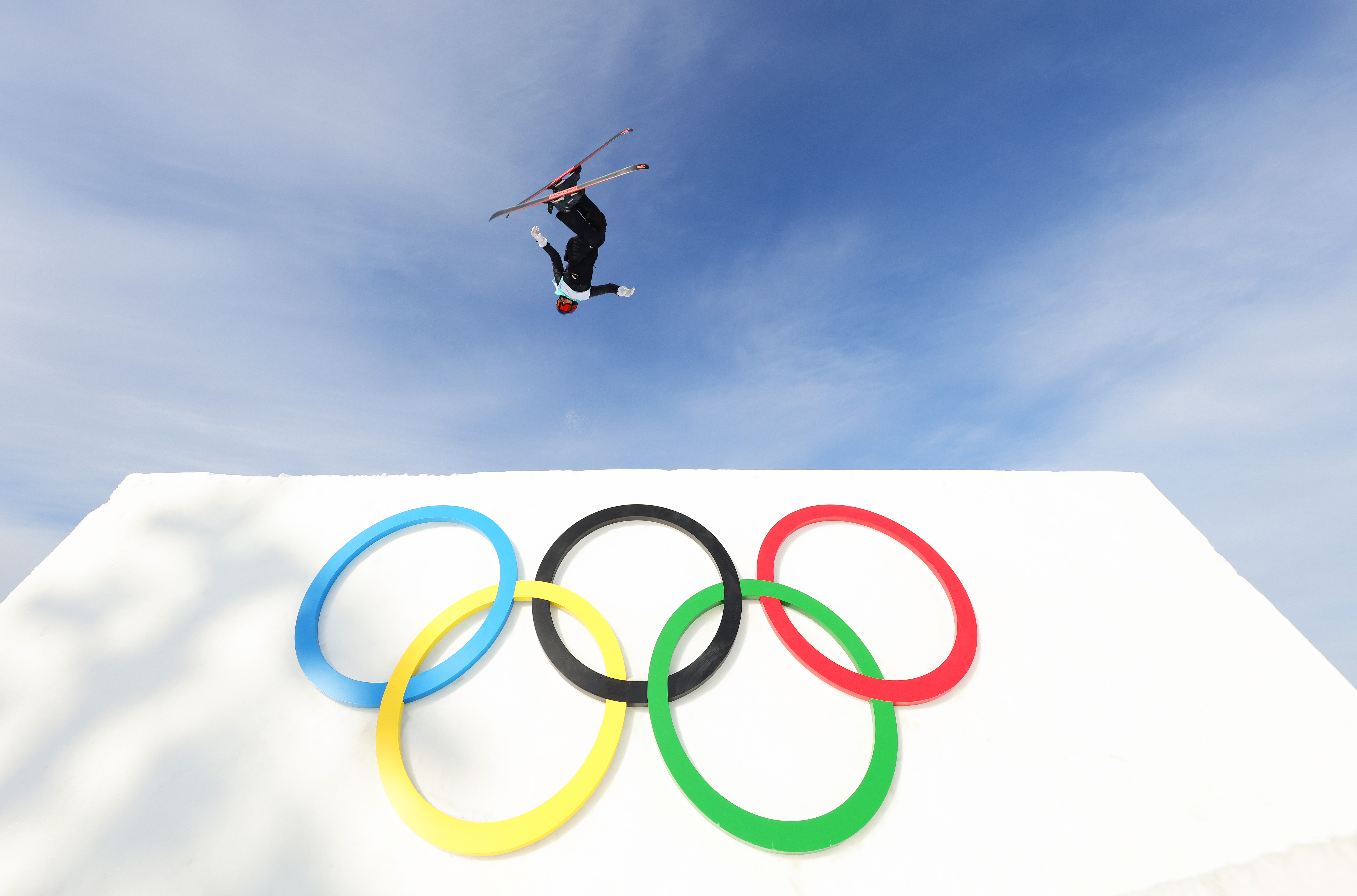 Il trampolino del freestyle ai Giochi Olimpici di Beijing 2022