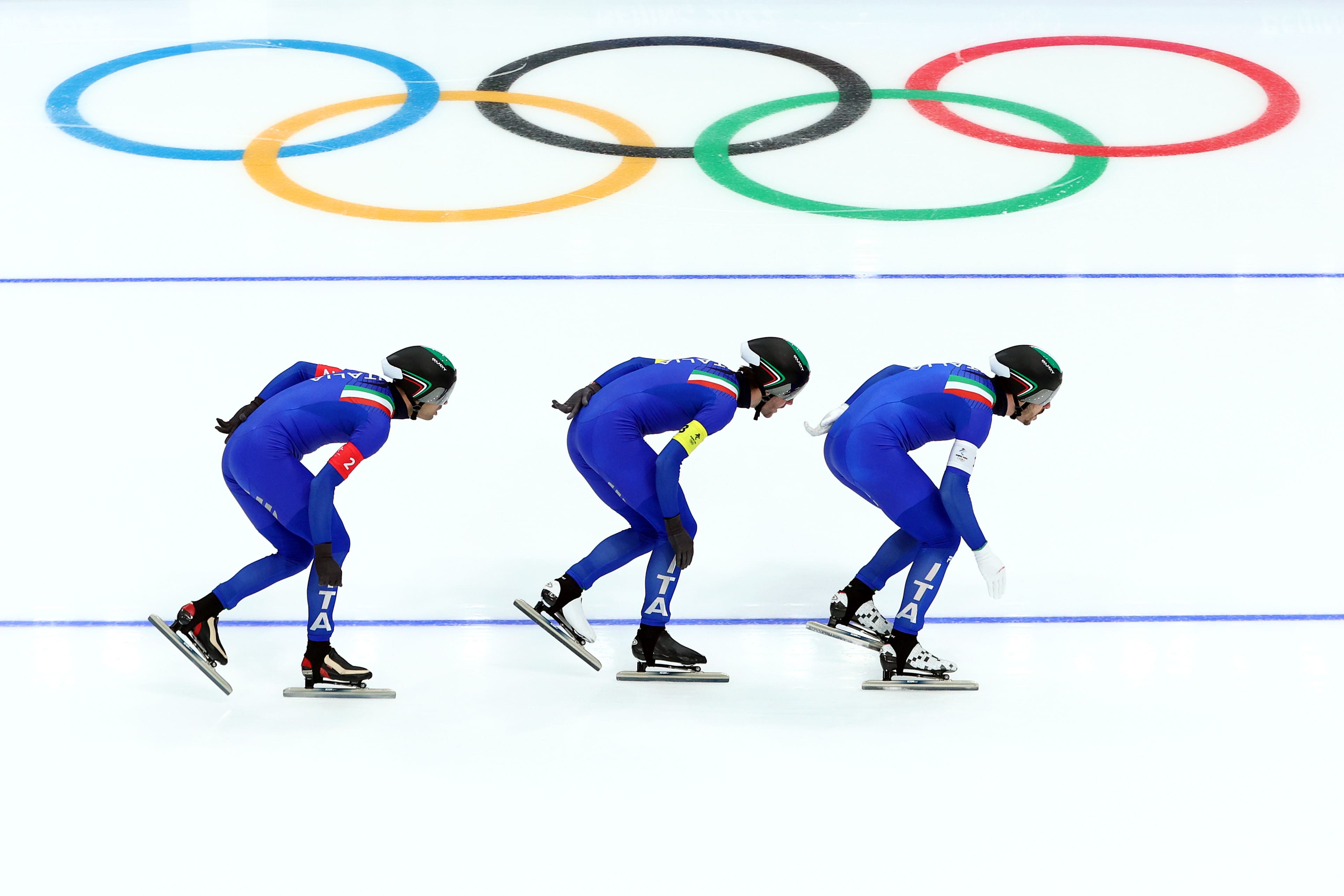 Team Italy Speed Skating