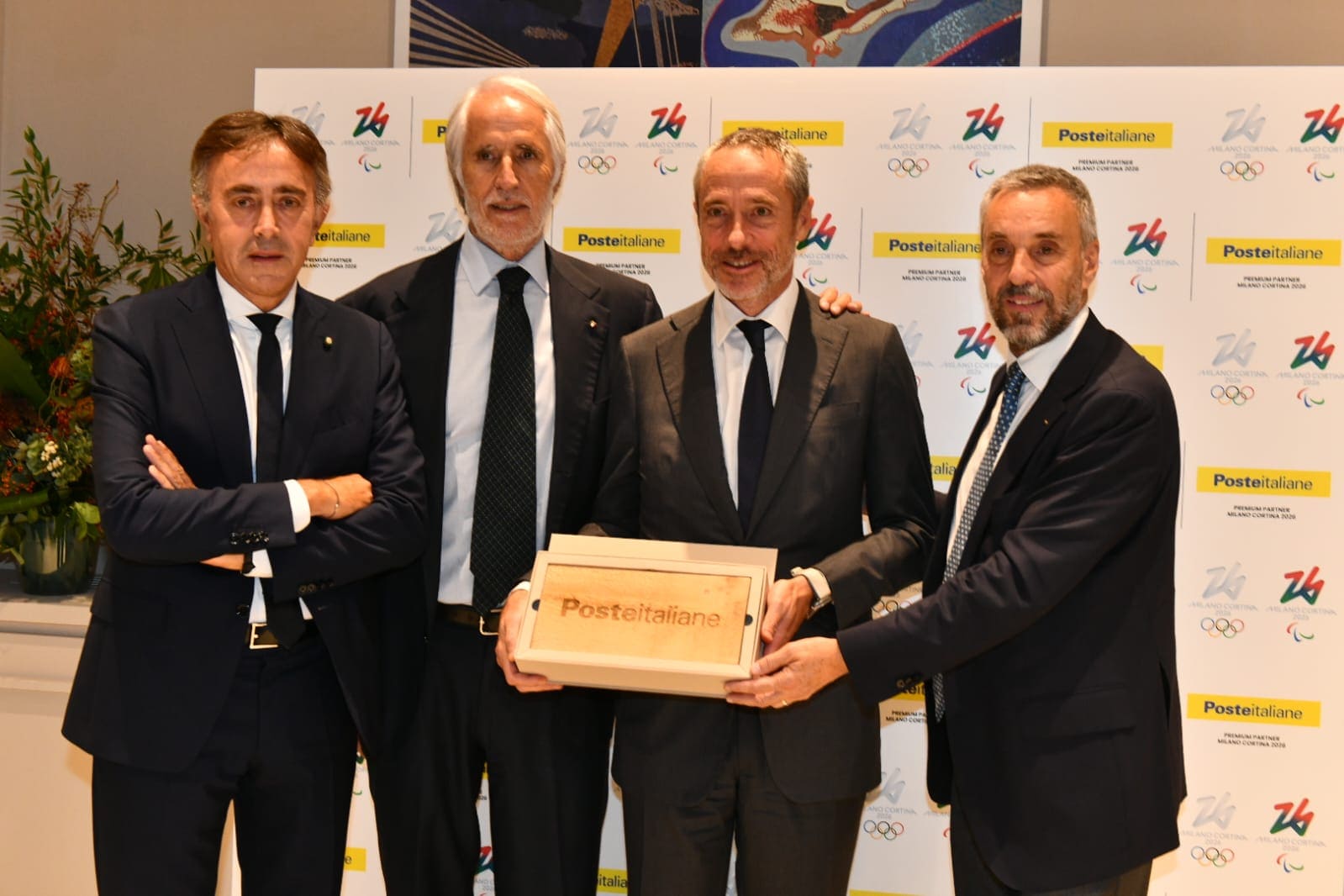 Poste Italiane e Milano Cortina 2026