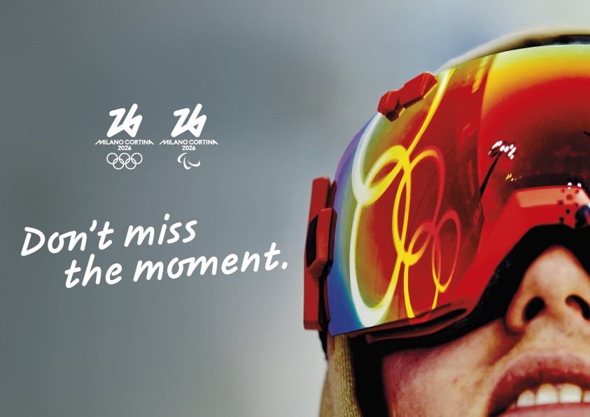 Milano Cortina 2026 Don't miss the moment