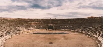 Interal view of the Arena di Verona