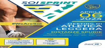 Volantino SOI sprint