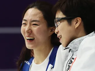 Nao Kodaira e Lee Sang-hwa