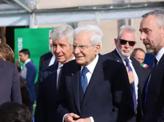 Foto di Mattarella