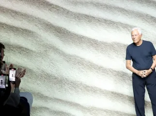 Foto di Giorgio Armani