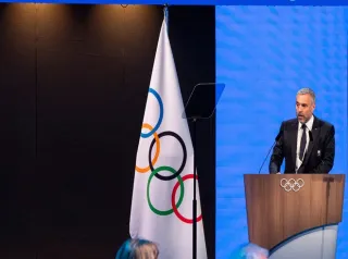 Foto di Andrea Varnier - CEO di Milano Cortina 2026