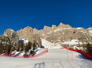 Foto della Venue Tofane Alpine Skiing Centre 