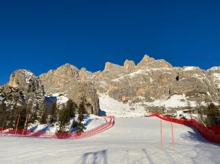 Foto della Venue Tofane Alpine Skiing Centre 