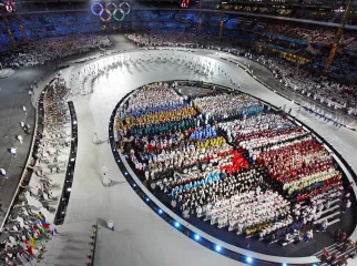 Cerimonia di Apertura Olimpiadi Invernali di Torino 2006