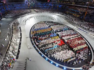 Cerimonia di Apertura Olimpiadi Invernali di Torino 2006