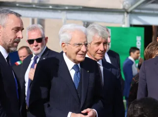 Varnier, Mattarella e Abodi al Festival della Cultura Paralimpica