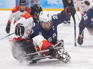 Josh Pauls para ice hockey