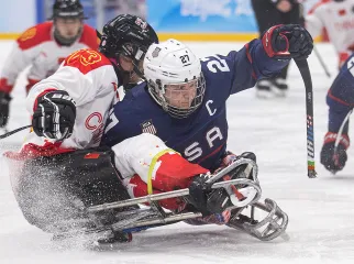 Josh Pauls para ice hockey