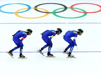 Team Italy Speed Skating