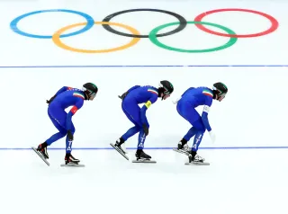 Team Italy Speed Skating