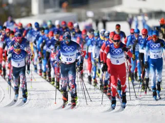 atleti sci di fondo