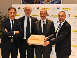 Poste Italiane e Milano Cortina 2026